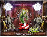 Ghostbusters 30th Anniversary 6" Egon Spengler and Peter Venkman Action Figures with Proton Pack